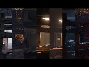Call of Duty Zombies Barriers Evolution (WAW,BO1,BO2,BO3,IW,BO4,BOCW)