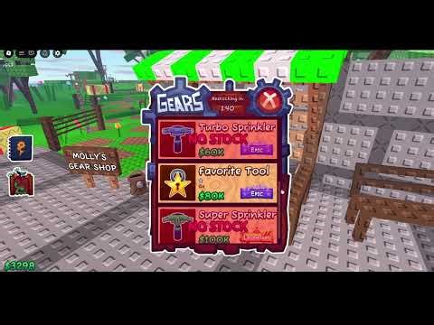 How to get The HARVEST BELL In Garden Horizons Roblox! (Harvest Bell)