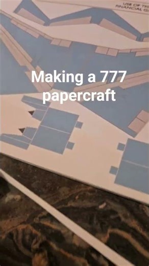 777 papercraft