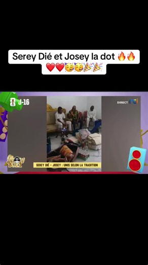 Serey Dié et Josey la dot ❤️❤️❤️ #çasepasseici #NCI | dote de josey et seridie