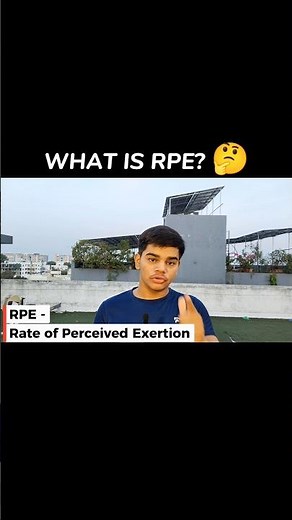 The absolute basics of lifting: WHAT IS RPE? (Part 3) 🏋️‍♂️🔥