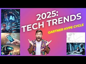🚀 2025 Tech Trends: Future of Tech, Innovation Secrets, Gartner Hype Cycle, Emerging Tech, AI 🚀