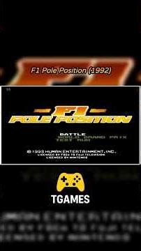 F1 Pole Position (SNES) 🎮 [1992] #retrogaming #retrogames #videogames #games #console #arcade #gamer
