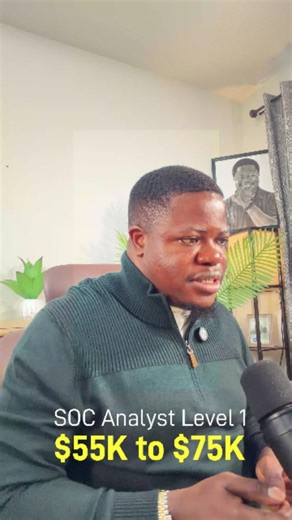 Why Entry Level Cybersecurity Pays More Than You Think. Most people hear entry level and think of small paychecks. Not in cybersecurity. Your first job can already put you ahead of many careers people spend years in. Entry level isn’t struggle, it’s your foundation for career growth. With the right skills, in just a few years, you earn more, remote roles become possible, and opportunities appear that most don’t expect. Know someone doubting entry level? Share this with them and follow for more c