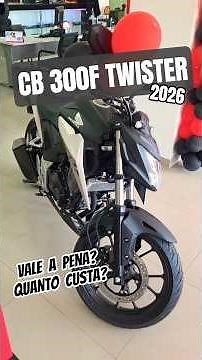 CB 300F TWISTER CBS 2026 - HOW MUCH DOES IT COST? DID HONDA LOWER THE PRICE OF THE CB TWISTER 300...