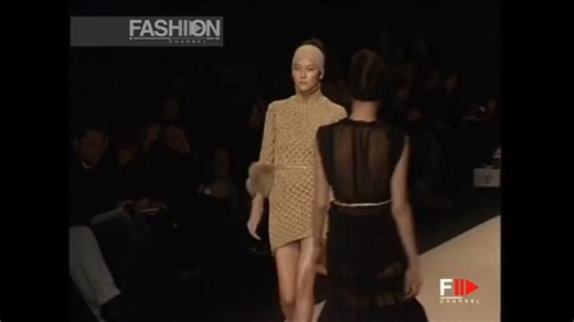 LA PERLA Fall 2008 2009 Milan - Fashion Channel