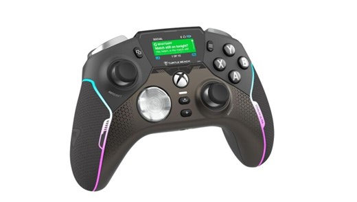 Turtle Beach's new Xbox wireless controller has its own display and antidrift thumbsticks
