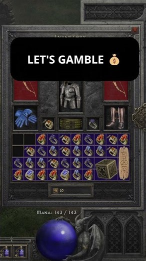 Day 57 of Gambling Until I Hit Something INSANE | D2R S14