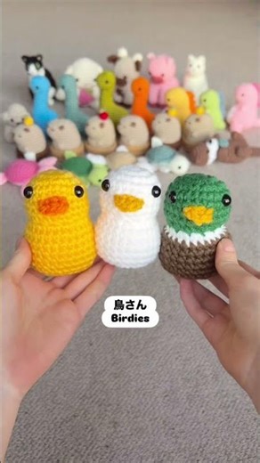 マルシェやオーダーでほとんどの子が売れてしまいました💘またいっぱい編んでいきます🧶🌟(既存のパターンを参考にしているものがありますが、販売可能と明記されたパターンのみ使用しております) #編み物