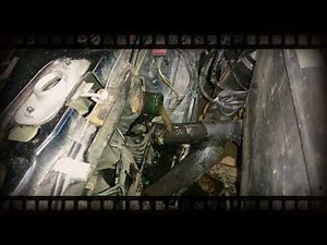 saab 95 thermostat change