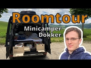 Roomtour DOKKER Minicamper | CAMPAL Campingbox mit DIY Erweiterungen + unser Camping-Equipment! 🚘⛺️