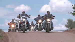 Month-long investigation leads to the arrest of eight members of the Infamous Ryders Motorcycle Club