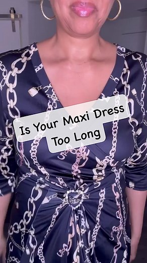 251K views · 1K reactions | Are you stepping all over your maxi dress? Well, I have the solution to shorten your hem#MaxiDress #TheOneAndOnlyBathsheba #Dress #Fashion #InstaFashion #FashionBlogger #FacebookReels #InstaGramReels | The One And Only BathSheba | Facebook