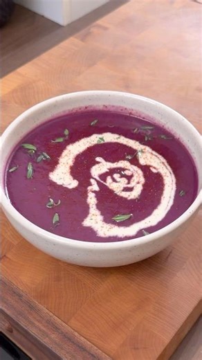 Red cabbage soup 💜