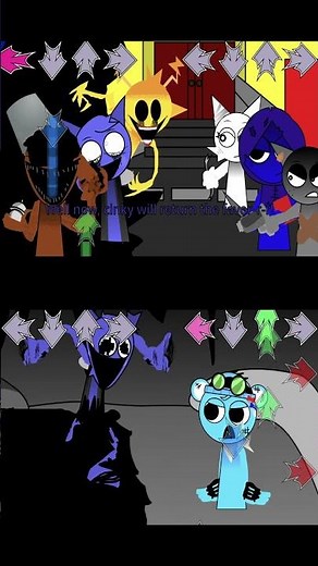 Sprunki Pibby Sesame Street Glitched