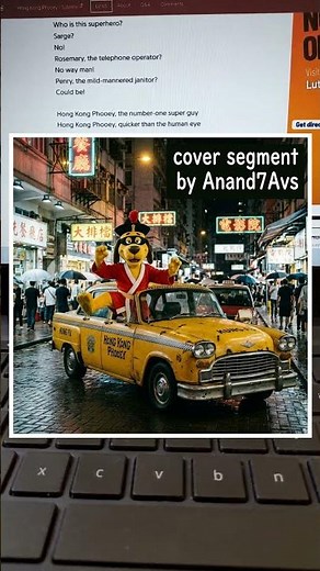 Anand7Avs cover segment of Hong Kong Phooey theme song