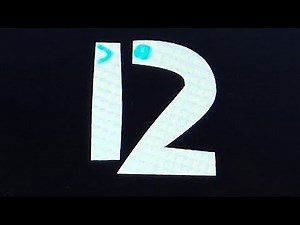 Sesame Street - Abstract Count #12