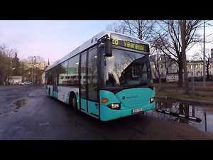 Bus route nr 28, Tallinn (old version)