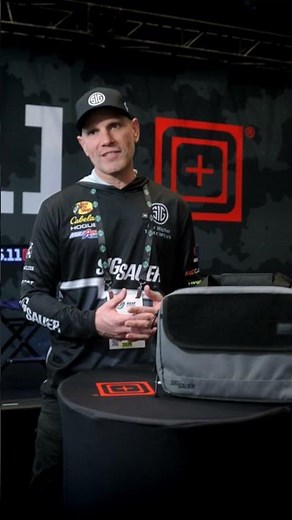 SIG Sauer x 5.11 Range Ready Bags