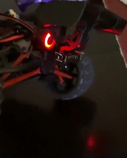 RC Monster Truck: INSANE Demon Eye Lights! ⚡🔥