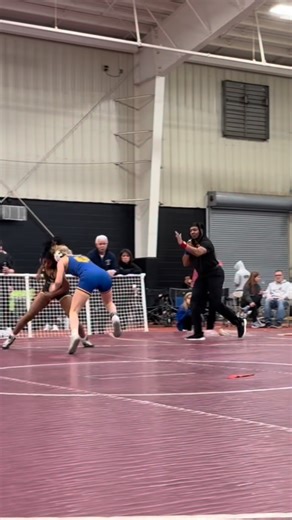 WHATS MY NAME 😤 some fun highlights from this weekend!!! I had so much fun, also for context on that first clip we were still in lollll . I support aggression it’s okay tho she still kicked my butt I’ll get er next time #wrestling | Tamara Humphries