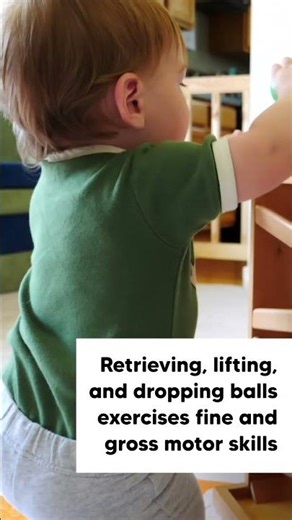 Montessori Ball Tracker: Enhancing Toddler's Skills with Every Roll!