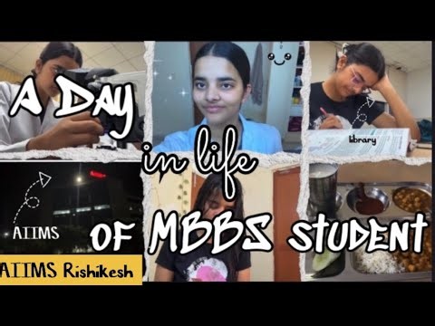 Weekend as a 1st yr MBBS Student🎀prof exams🔥library📚classes||all nighter🦉#mbbs #aiims #rishikesh