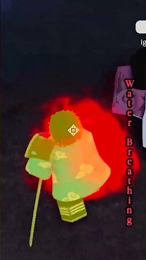 Awakening SUN BREATHING in Roblox