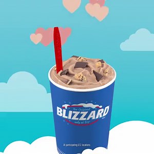 27K views · 385 reactions | Celebrate the season of love by celebrating yourself with the NEW Double Fudge Cookie Dough BLIZZARD Treat. This could be love. #HappyTastesGood | Dairy Queen | Facebook