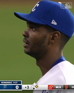 Michael A. Taylor uncorks a beauty to cut down a runner at the plate! #TogetherRoyal | Kansas City Royals