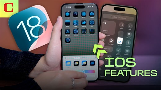 55K views · 290 reactions | iOS 18 has arrived and is stacked with tons of new features for your iPhone. You’ve probably already heard about the ability to change app icon colors and schedule texts, but this update also brings some lesser-known tools that are just as cool. | CNET | Facebook