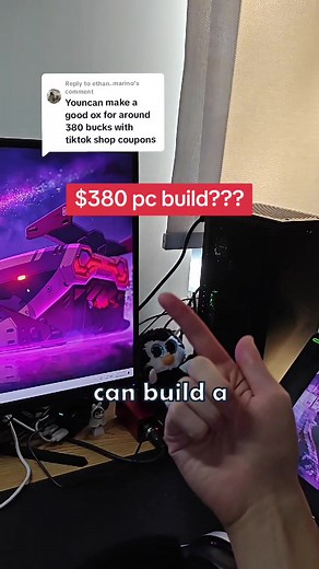 Unbelievable $395 PC Build Deals - Get Your Starter PC Today!