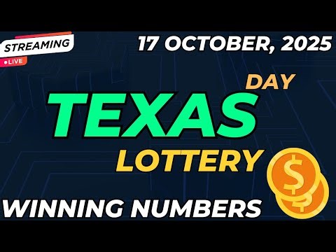 Texas Day Lottery Results For - 17 Oct, 2025 - Pick 3 - Daily 4 - All or Nothing - Cash 5- Powerball