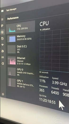 Atalho Para Descobrir Há Quanto Tempo Qualquer Computador Está Ligado #dica #windows #atalhos