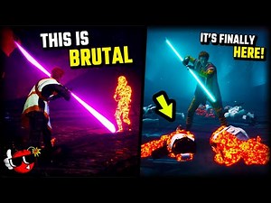 Jedi Fallen Order just got more VIOLENT