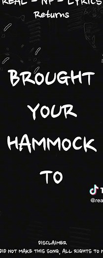 REAL - NF - LYRICS on TikTok