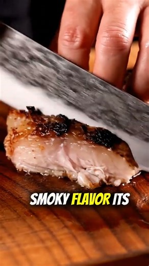 BBQ Red Snapper Cutting ASMR #satisfyingasmr #shorts #asmr