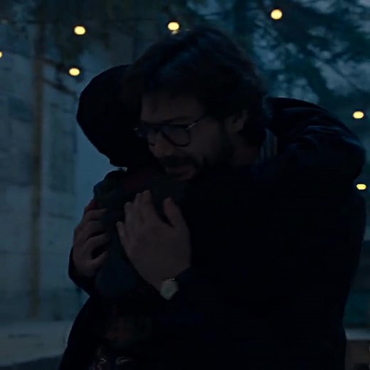 Tokyo and Professor's Memorable Scene from Money Heist Season 5