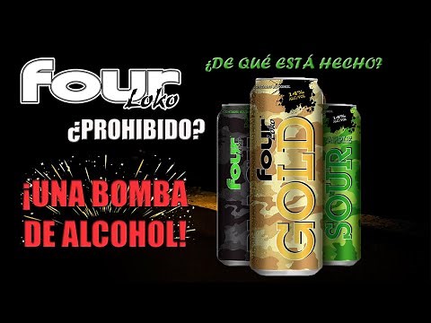 FOUR LOKO: What is it and what is it made of? - INGREDIENT ANALYSIS
