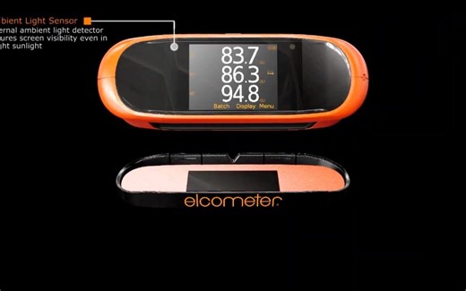 介绍Elcometer 480单、双、三角度光泽度仪