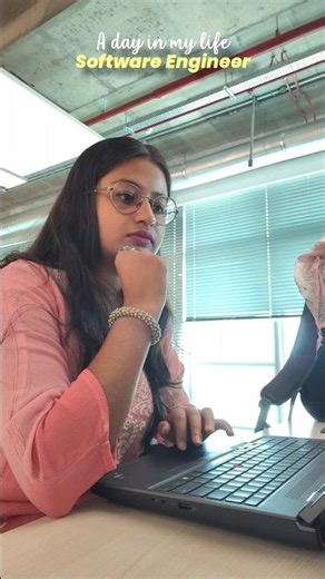day in my life as Software Engineer #softwareengineer #minivlog