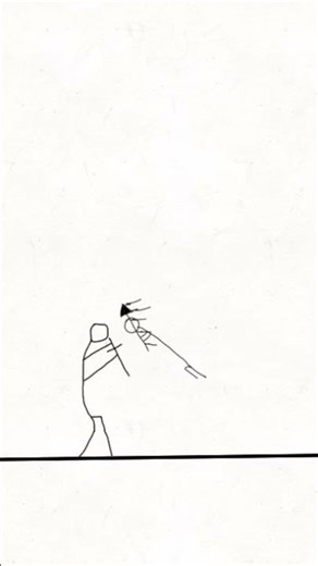 Stickman fight sword vs spear #animation #stickman #drawing