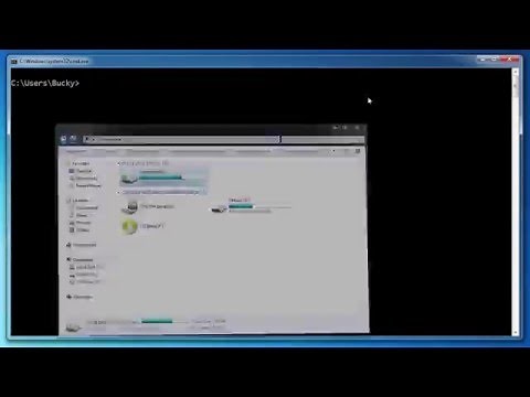 Windows Command Line Tutorial - 6 - Drives and Changing Colors