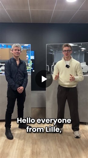 Inside Exotec new HQ in Lille and why it reflects their robots! 🏢 I met with Romain Moulin, CEO and founder of Exotec, at their newly opened headquarters in Lille, and the building itself tells a… | Lukas M. Ziegler