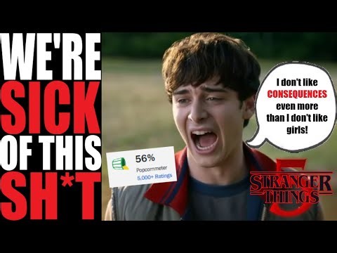 Stranger Things season 5 is CRUSHED with ROTTEN audience score. Finale trailer REMOVED by Netflix?!