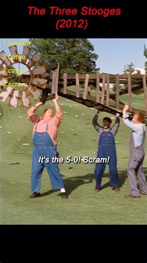 The Three Stooges｜Golf Course Chaos & Police Chase Escape 😂⛳🚓