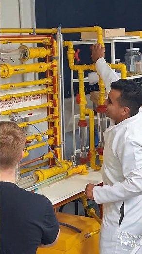 Nossas aulas de Hidráulica no curso de Agronomia #videos #agro #sistema #plantas #agronomia #campo