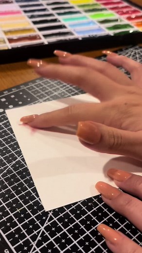 DIY Watercolor Valentine's Day Card Tutorial