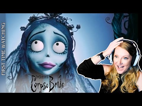 A Hauntingly Beautiful Love Story 🕯️💀 | First Time Watching Corpse Bride