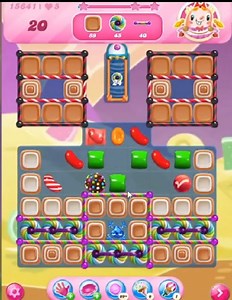 Tips and Walkthrough: Candy Crush Level 15641